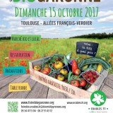 15 Oct:Foire Bio Garonne