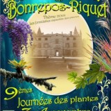3-4 Nov 2018: 9ièmes Journées des Plantes du château de Bonrepos-Riquet