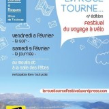 8-9 Fev 2019: Festival du voyage à vélo de Roques-sur-Garonne près de Toulouse