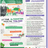 Tour Alternatiba du 19 au 30 septembre à Toulouse