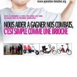 OpĂ©ration brioches en faveur de l’asso Vel’Handi 31