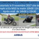 09 Nov: conférences sur les deux-roues motorisés