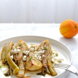 Fenouil braisé caramélisé à l’orange