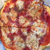Pizza pâte à base de chou fleur