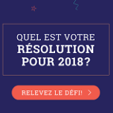 Idées pour vos résolutions de 2018