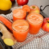 Cocktail Bonne Mine Ă  la carotte bio