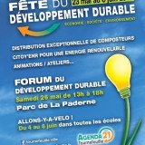 26/05/2018 – 08/06/2018: Fête du Développement Durable – Tournefeuille