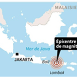 Soutien aux familles sinistrées de Lombok (en Indonésie)