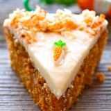 Carrot Cake spécial bonne mine
