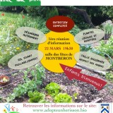 22 Mars 2019: Mon jardin avec mon guide Le Hérisson