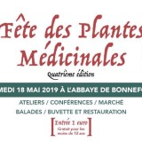 18 Mai 2019: Fête des Plantes Médicinales