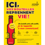 Consign’UP une association pour le réemploi des bouteilles en verre !