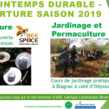 1 Oct 2019: Conférence Apiculture  / Permaculture 10.10.19