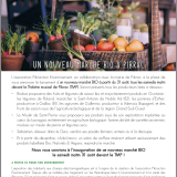 Un nouveau marché bio à Pibrac