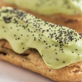 Eclair Ă la truite et fondue de fenouil