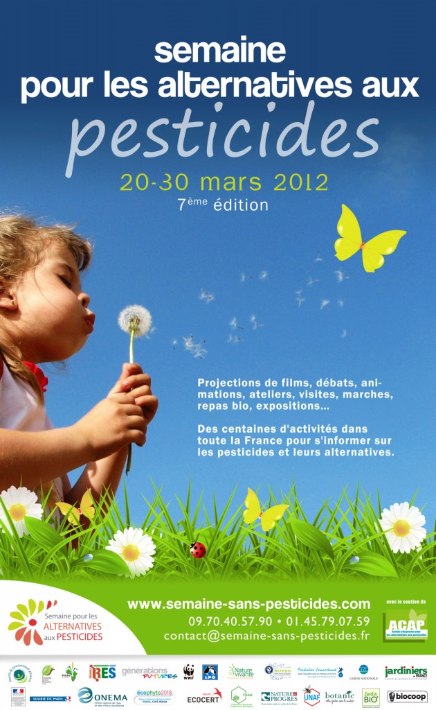 Semaine alternatives aux pesticides 2012